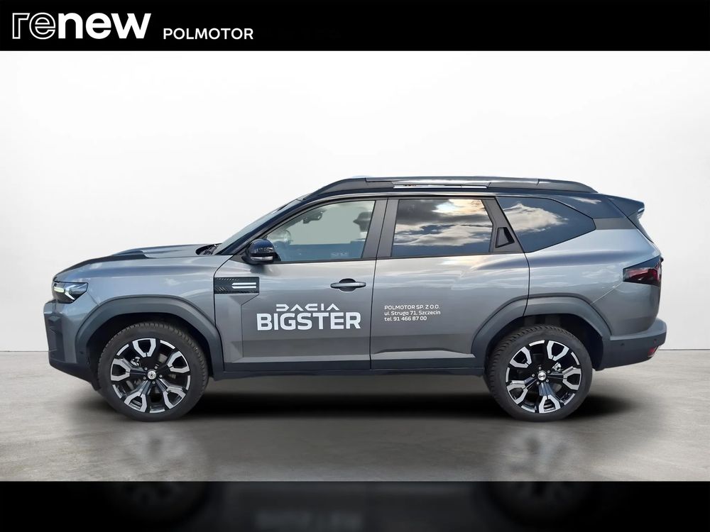dacia bigster