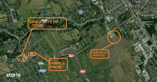 Vindem 2 Hale Si Teren 2736 mp Magura Vizavi de Farbe-14
