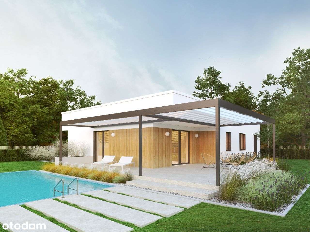 nowoczesny dom  stan deweloperski PLUS - Pełny obrazek: 4/20