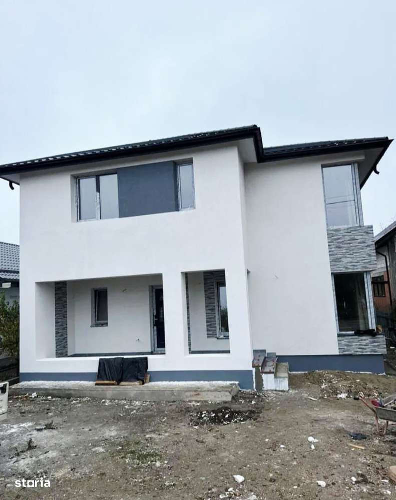 DARZA ( CREVEDIA), VILA 4 CAMERE - Imagine principală: 4/12