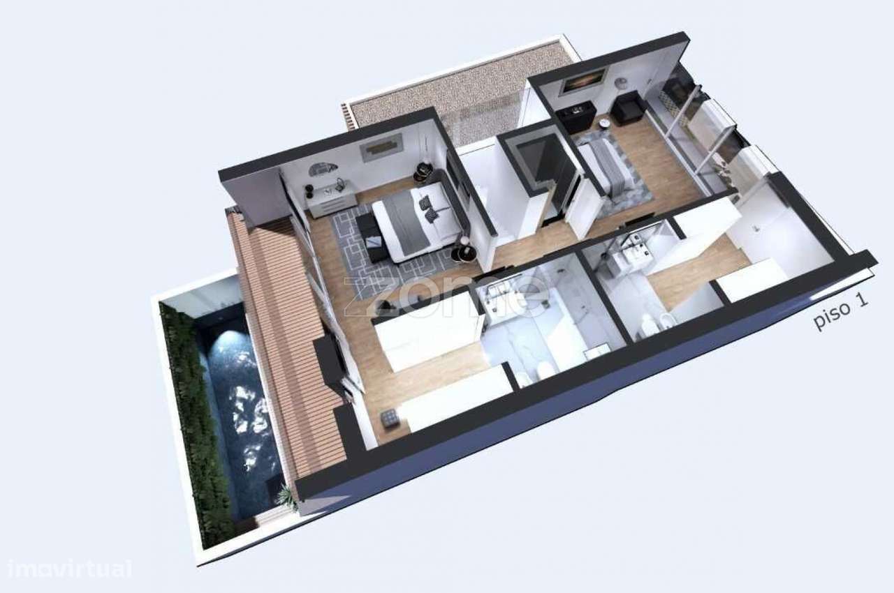 Moradia T9 de luxo com vista panorâmica em Loures-30