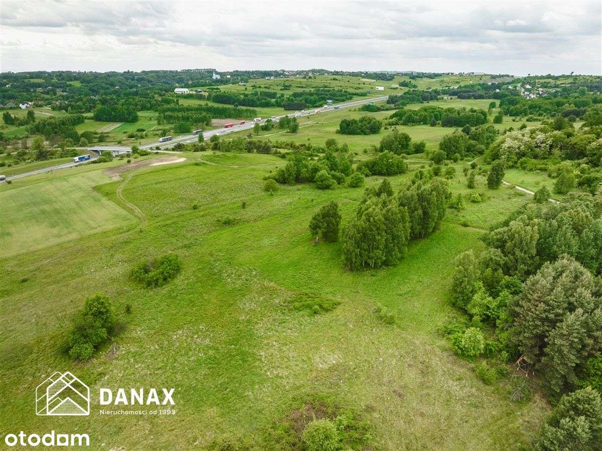 Działka budowlana 75a | Rudno w okolicy autostrady - Pełny obrazek: 5/13