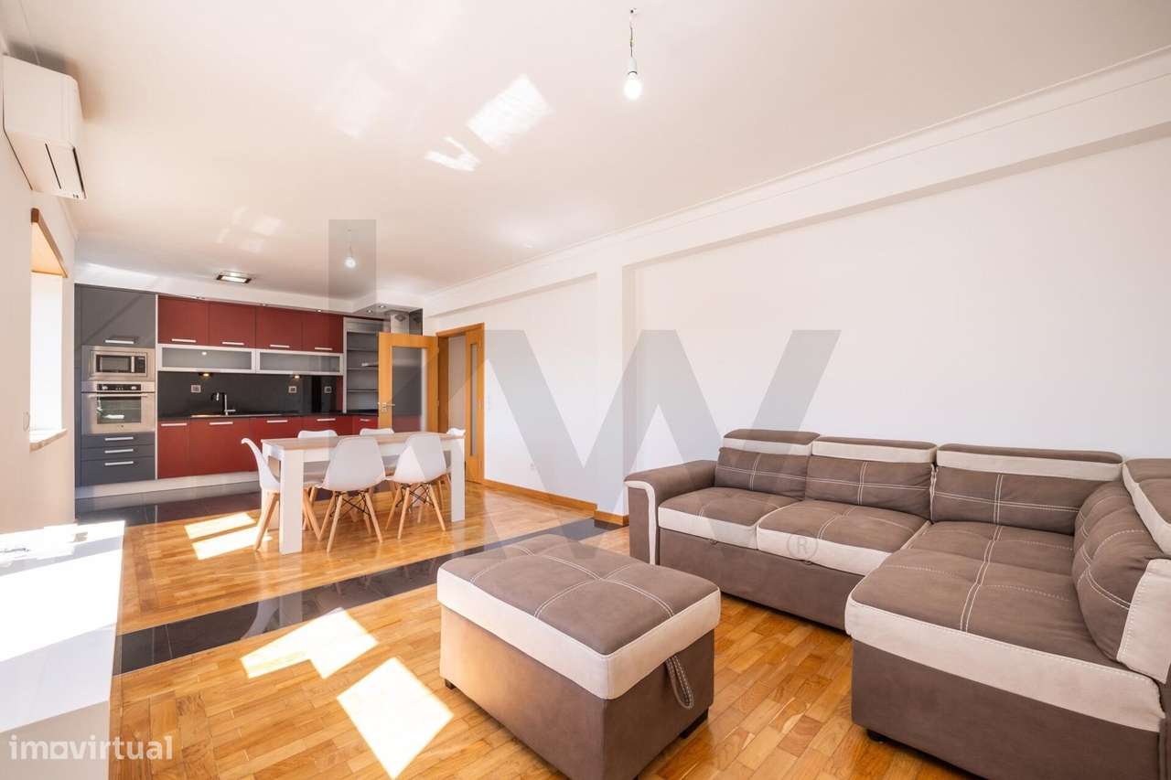 Apartamento T4  – Garagem e Churrasqueira - Alto dos Barreiros, Santa-6