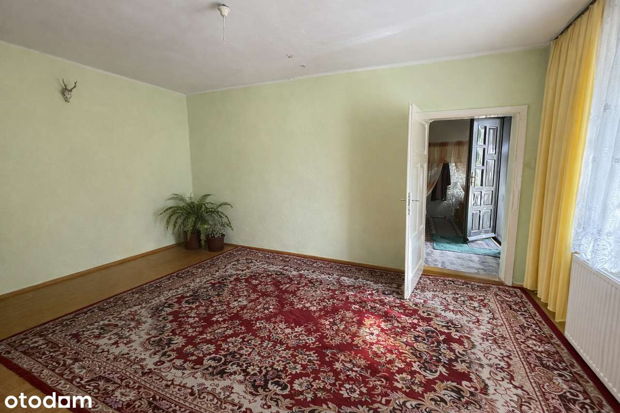 PRZYCŁAPY k.Wielunia  DOM wolnostojący 100m2, działka 1721 m2-4