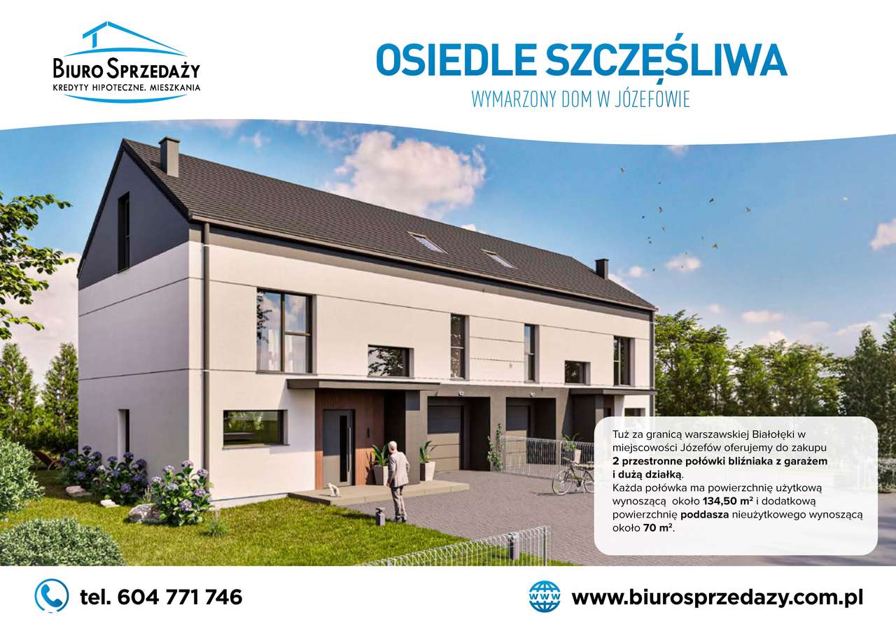 PREMIUM BLIŹNIAK+GARAŻ+PODJAZD+DUŻY OGRÓD-9