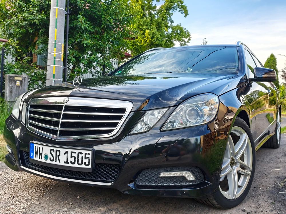 Mercedes-Benz E W212/W207 2010