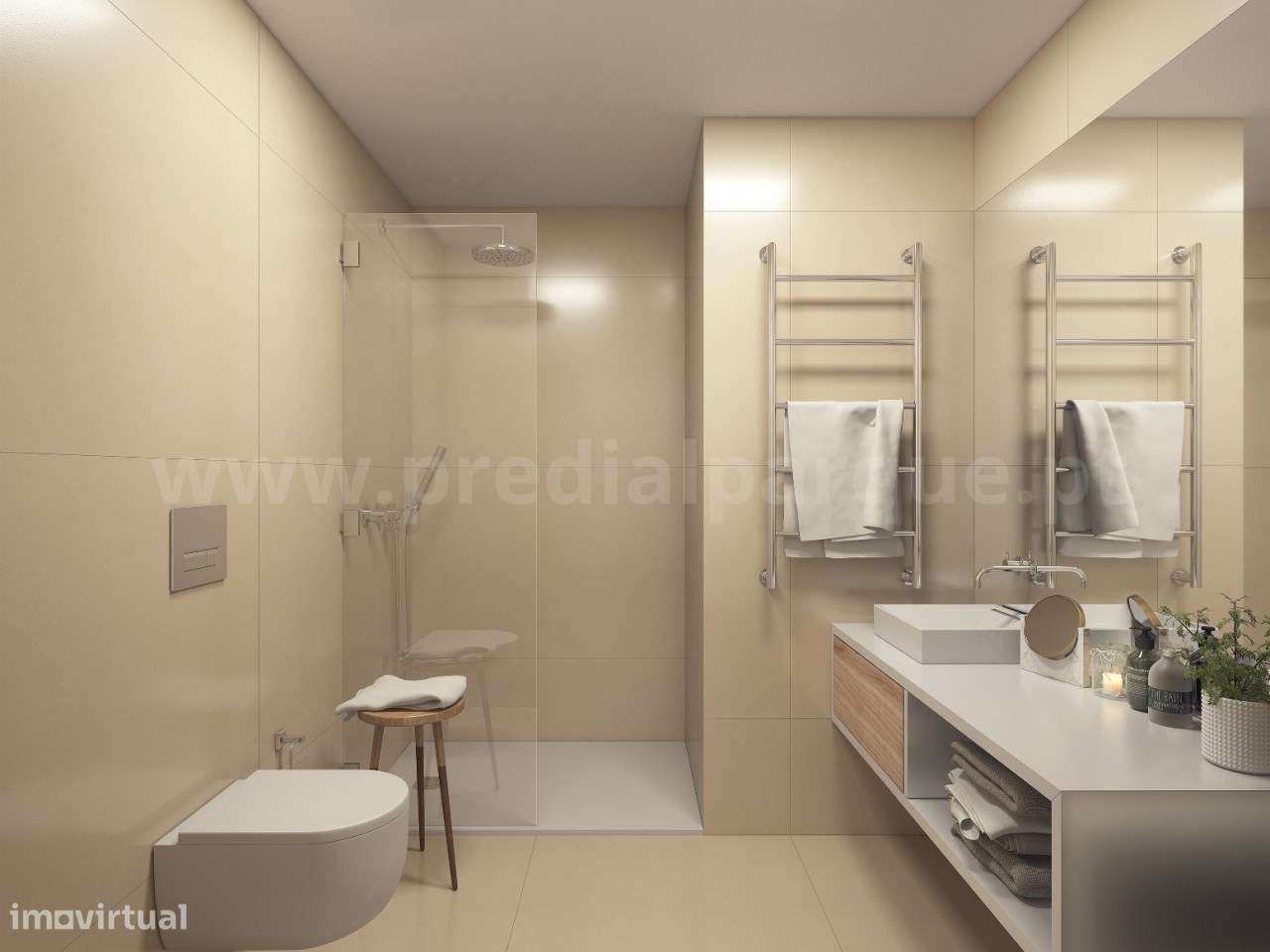 Apartamento T3 com jardim, Prelada - Grande imagem: 5/19