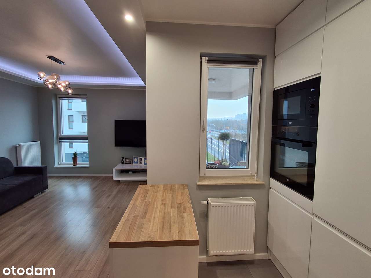 Milczańska 3-pokoje z balkonem i garażem ŁACINA, NOWE MIASTO - Pełny obrazek: 3/20