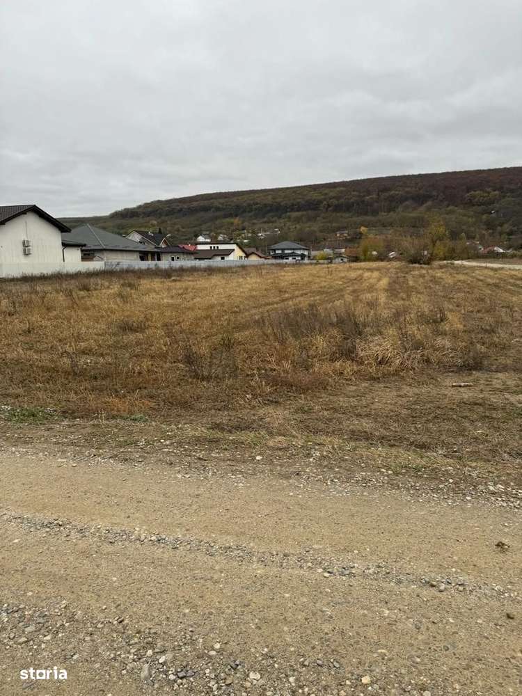 Teren Intravilan ideal constructie cartier vile Hemeius langa scoala - Imagine principală: 5/11