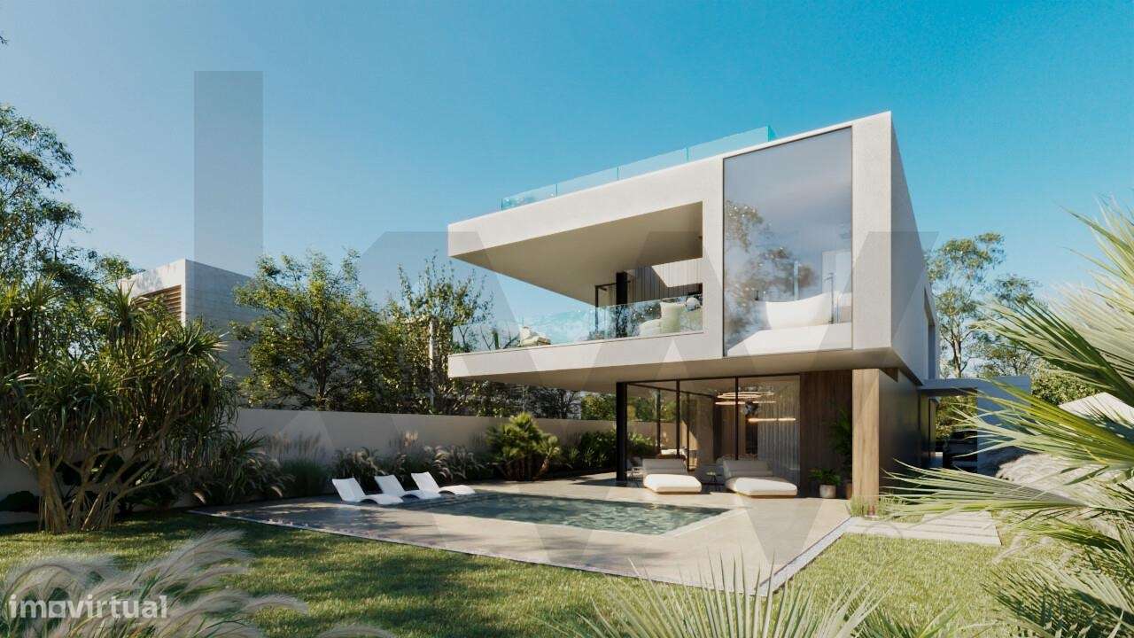 Moradia de Luxo T4 Isolada com Vista Lisboa - Grande imagem: 4/24