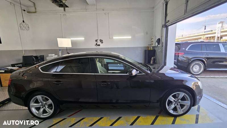 Audi A5 3.0 TDI Sportback DPF multitronic - 8