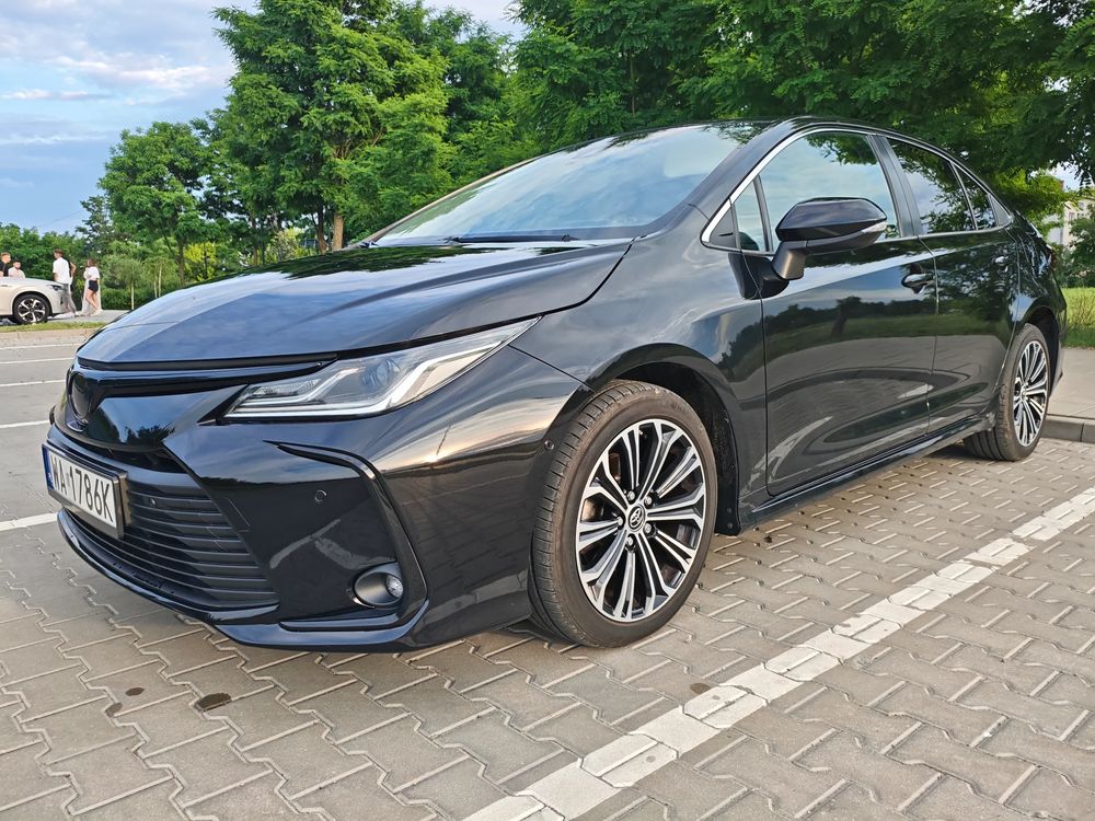 Toyota Corolla Seria E21 2020