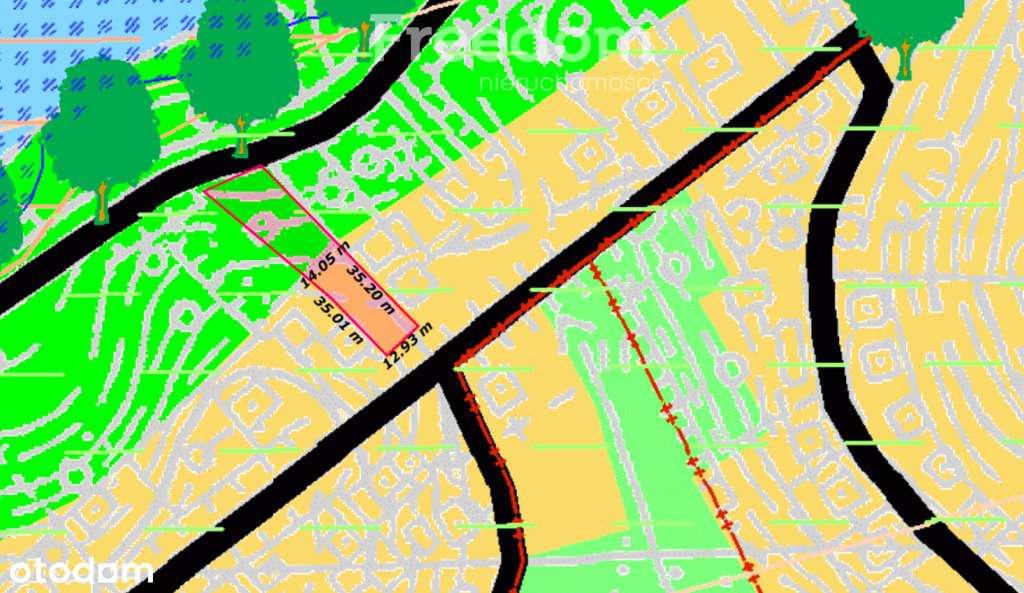 Działka budowlana nad Jeziorem Lidzbarskim - Pełny obrazek: 4/7