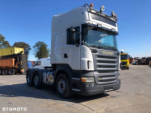 Scania R620 Ciągnik, 2008rok, 620KM, Hydraulika, Euro 4 - 4