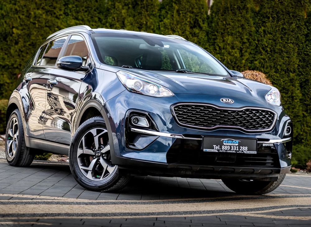 Kia Sportage IV 1.6 T-GDI 2WD Black Edition 2019