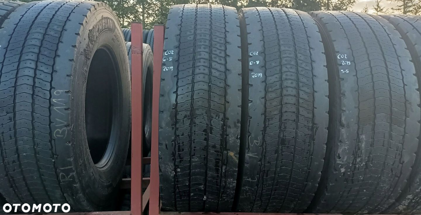 315/70R22,5 C02 MICHELIN X LINE ENERGY D. 8mm - 2