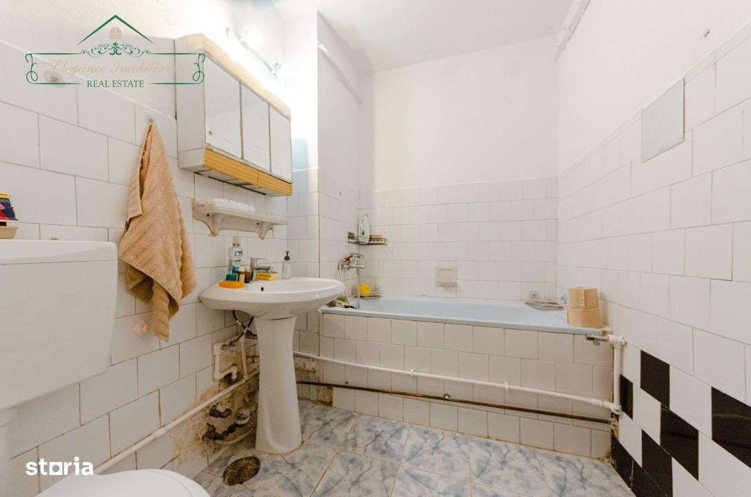 Apartament cu 2 camere si centrala proprie, zona Podgoria, Arad - Imagine principală: 5/6