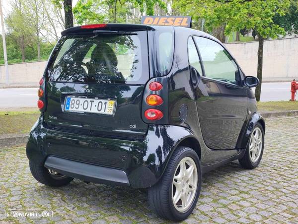 Smart ForTwo Coupé cdi softouch passion dpf - 14