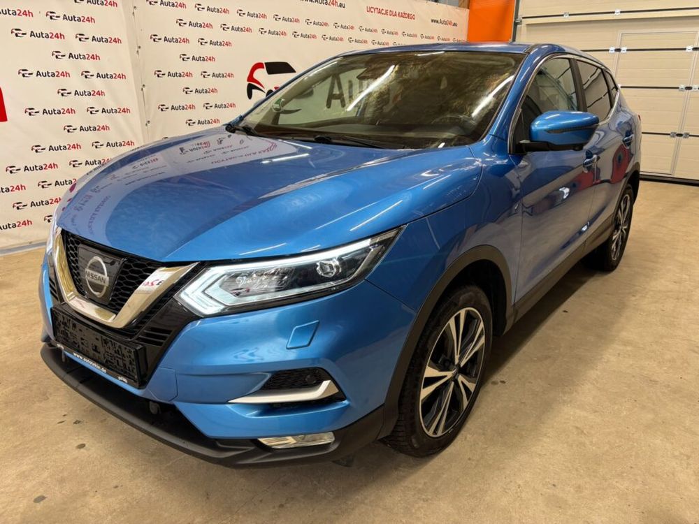 Nissan Qashqai II (2013-2021) 1.2 DIG-T Xtronic N-Connecta 2018