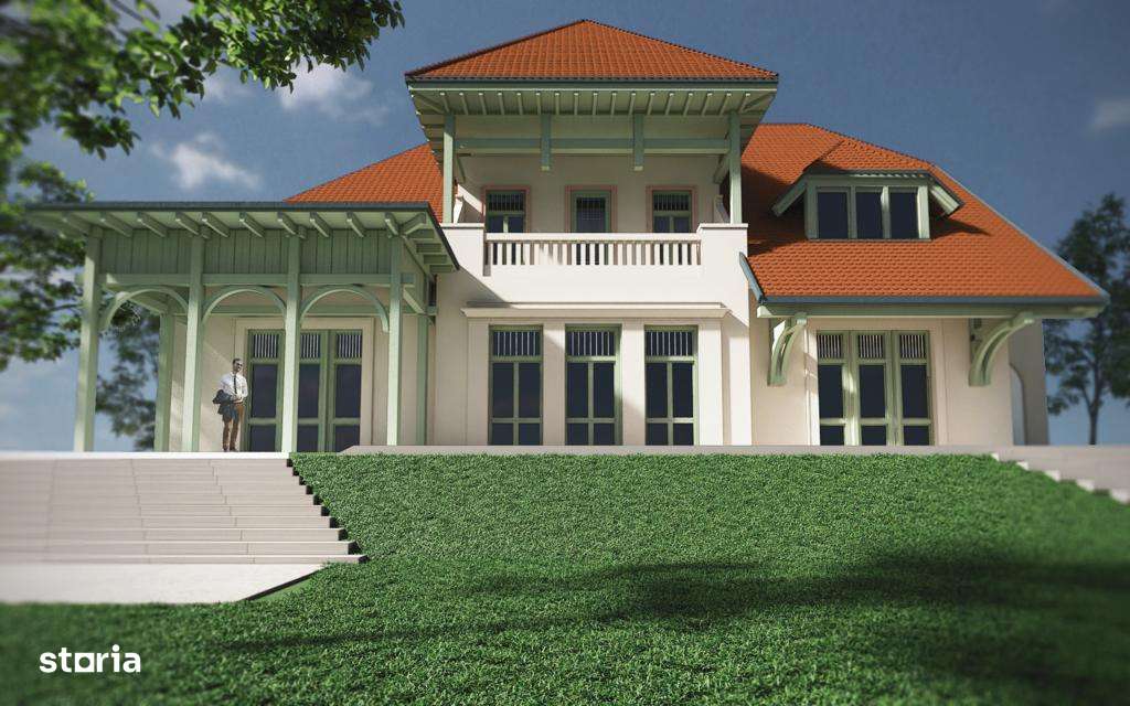 Proprietate Unica in Grigorescu, teren de 2.000 mp, imobil de 560 mp-5