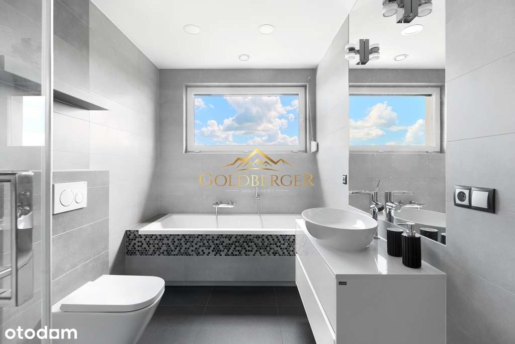 Przestronny bliźniak na klimatycznej działce!-9