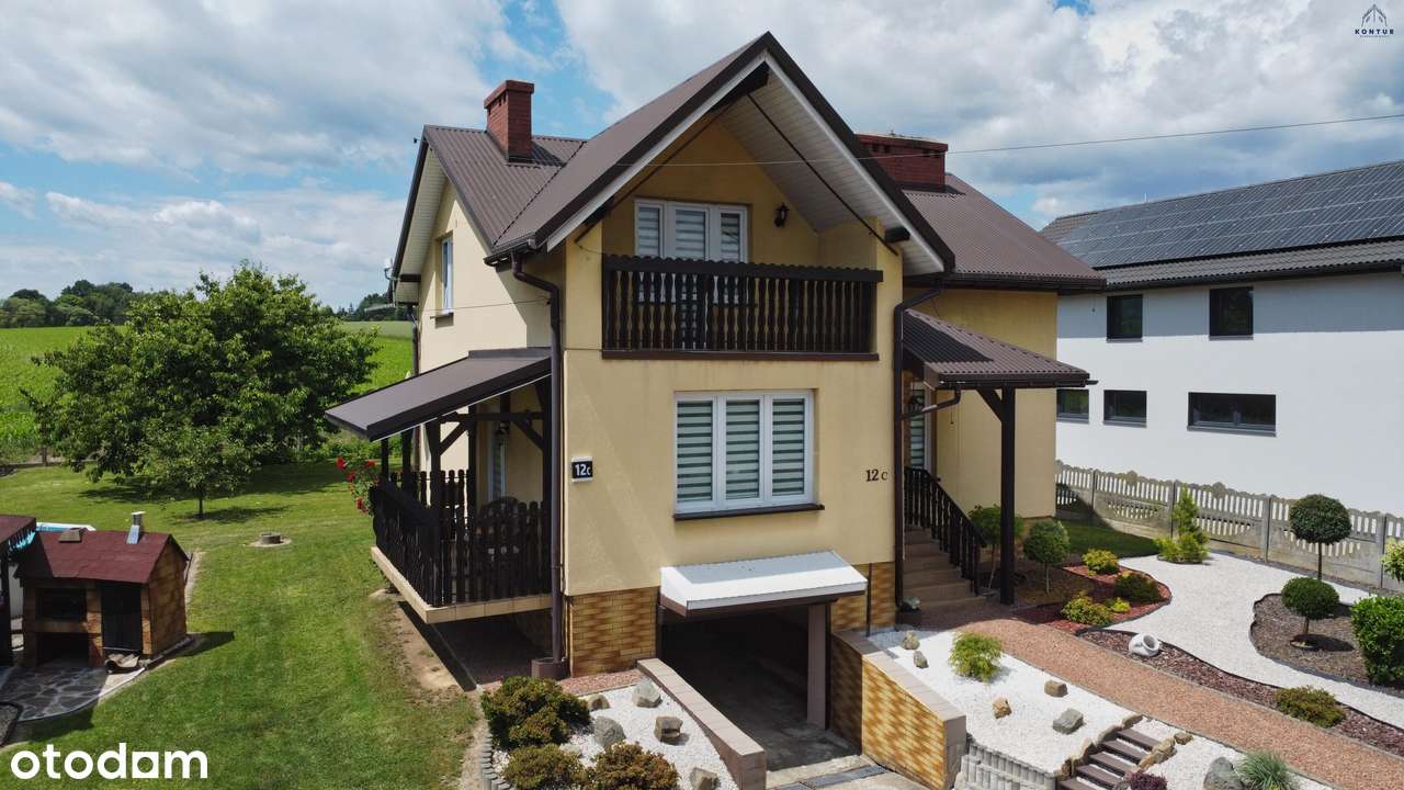 Dom, 106.4 m², Kończyce Małe-15