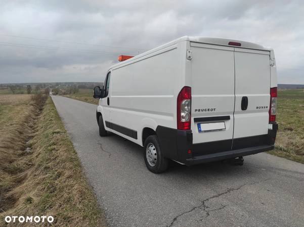 Peugeot BOXER POLSKI SALON JEDEN WŁASCICIEL BEZWYPADKOWY MAŁY PRZEBIEG - 6