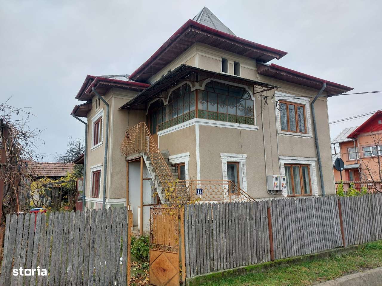 COMISION 0, Casa renovabila 7 camere, 148mp, Targoviste, Priseaca-1