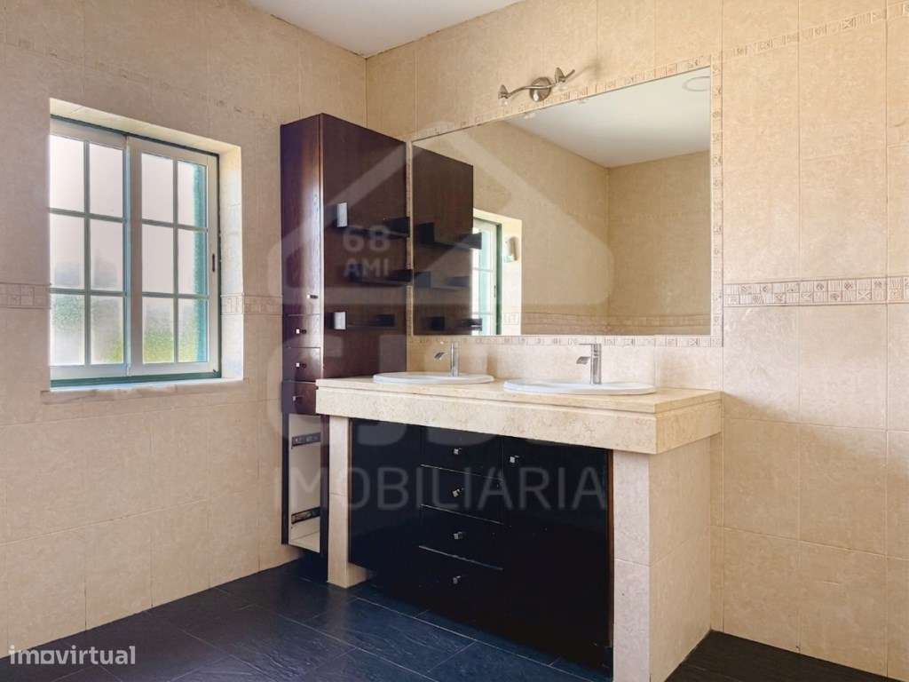 Moradia T3+1 c/ Piscina, 5.000m², Anexo, Garagem | Benavente-13