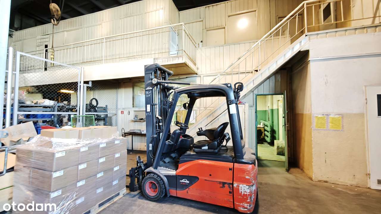 Hala z zapleczem socjalno-biurowym 1150m2 Lublin - Pełny obrazek: 4/4