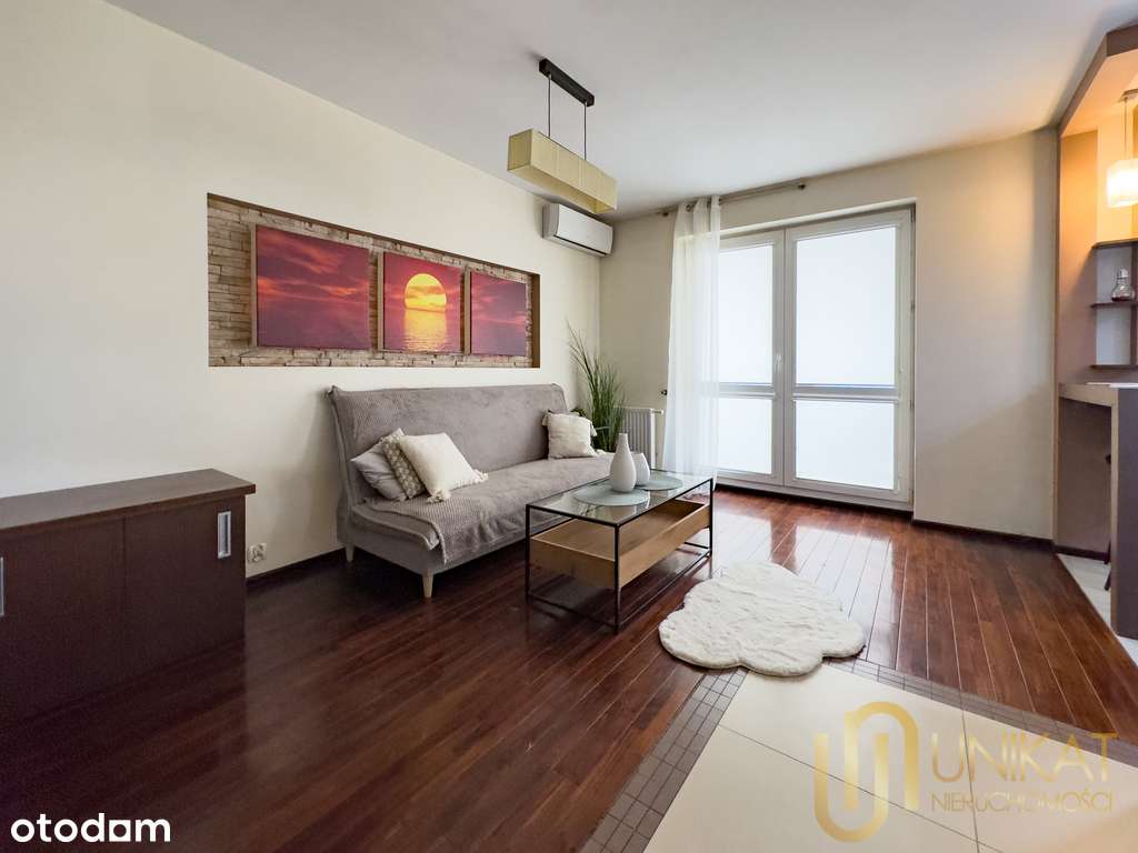 *Dwustronne* 2 pokoje* z dużym tarasem*-0