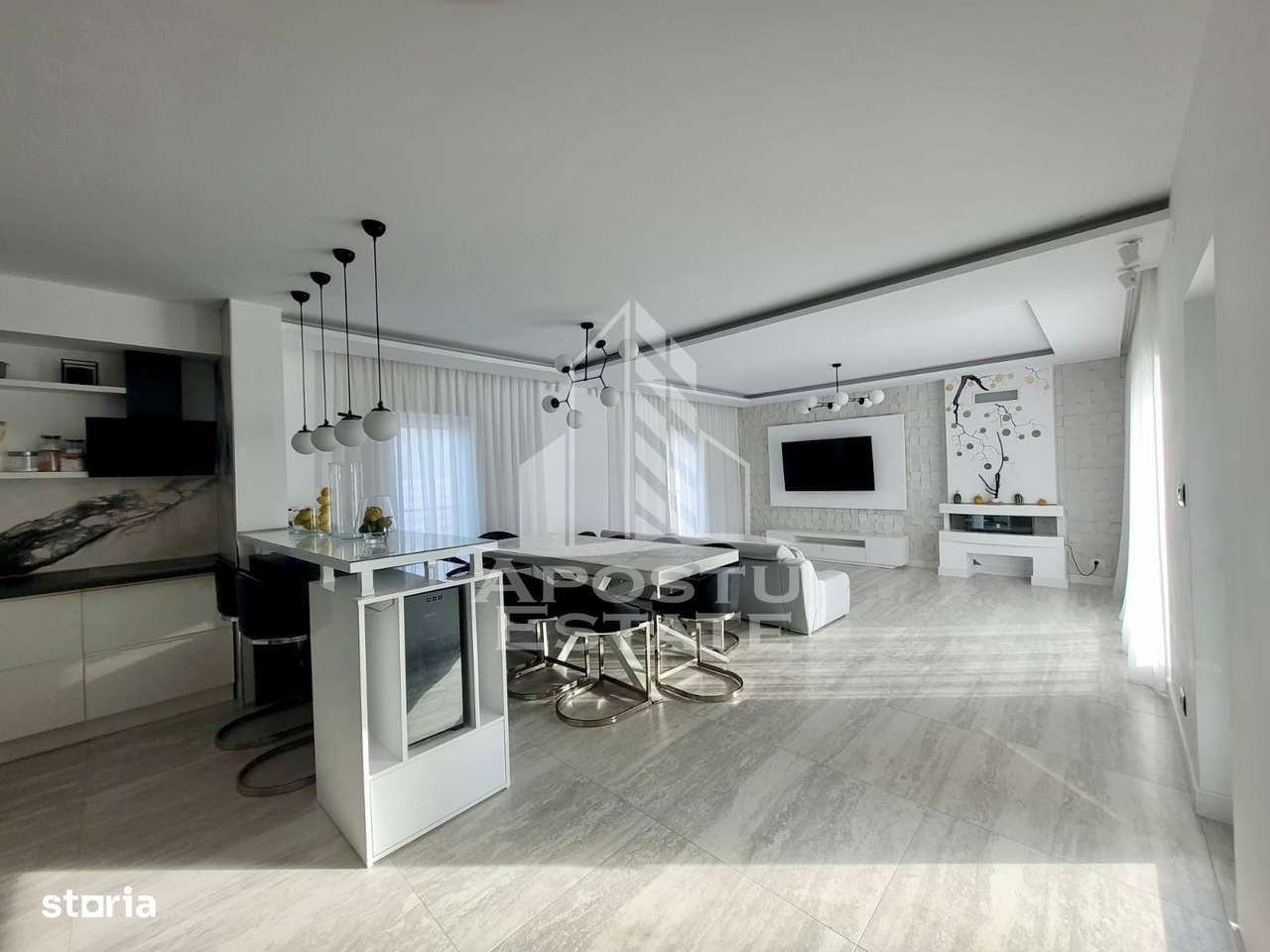 Casa individuala moderna cu 4 camere,2 bai, in Mosnita - Imagine principală: 3/18