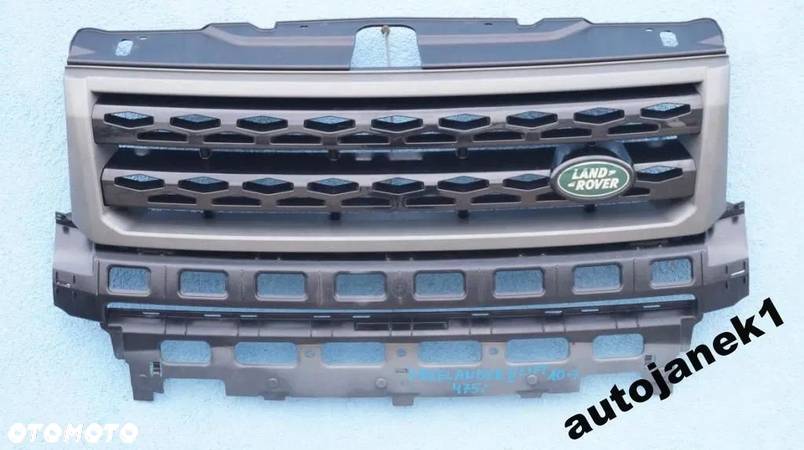 Grill atrapa Freelander 2 II lift 11-13 - 1