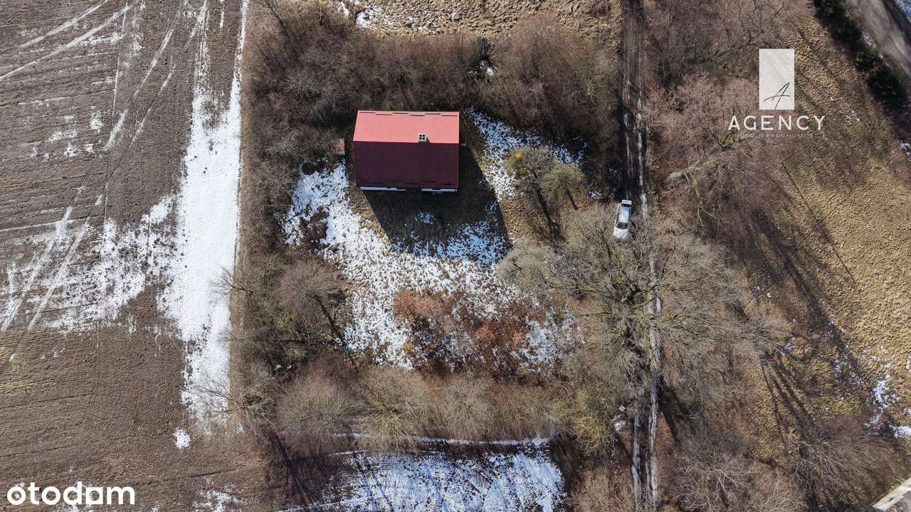 Dom wolnostojący 88 m² do remontu, działka 1200 m² Janiewice k. Sławna-4