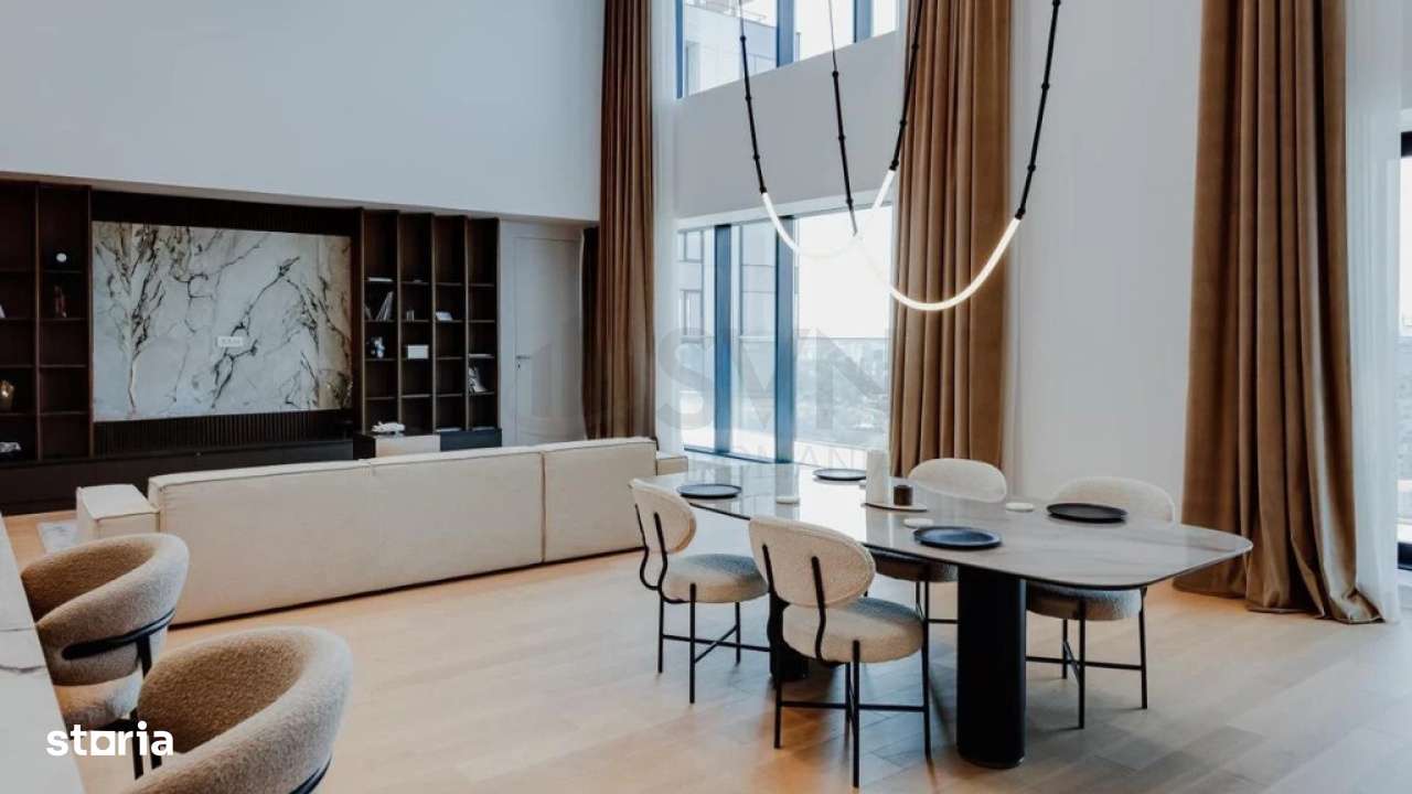 Penthouse superb 5 camere I View minunat I Zona Floreasca - Imagine principală: 5/15