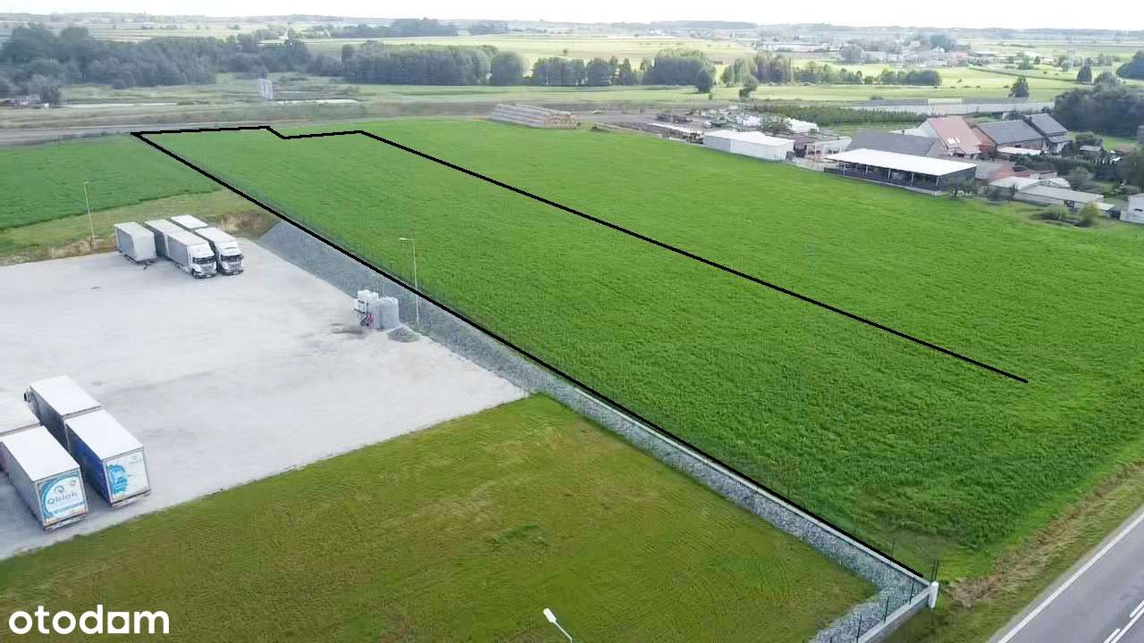 Działka inwestycyjna z mediami i warunkami zabudowy przy S5 - 1ha.-8