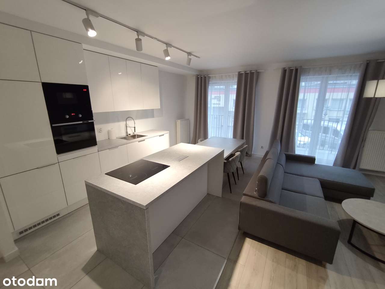 *Apartament*Krakowskie Tarasy*3-pok*Umeblowany*Loggia*Od zaraz*-13