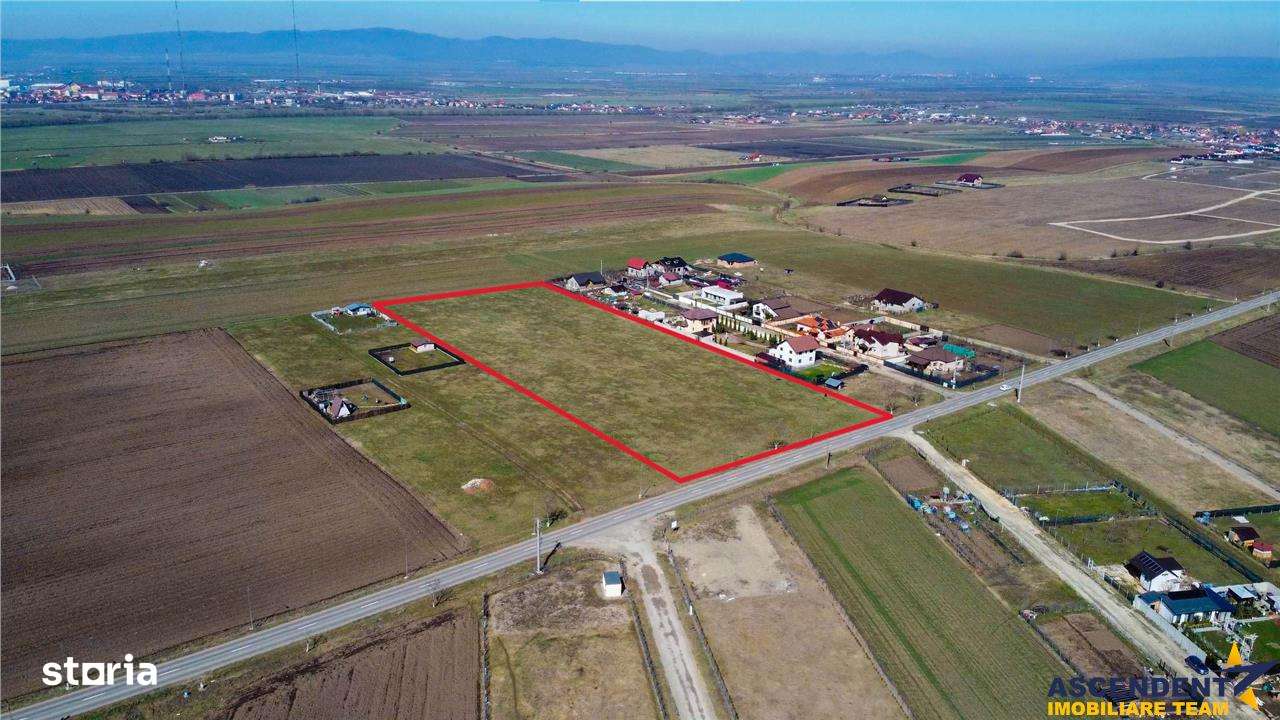 Teren intravilan 18.200mp, cu PUZ si PUD, ideal constructi case, Bod, - Imagine principală: 5/20