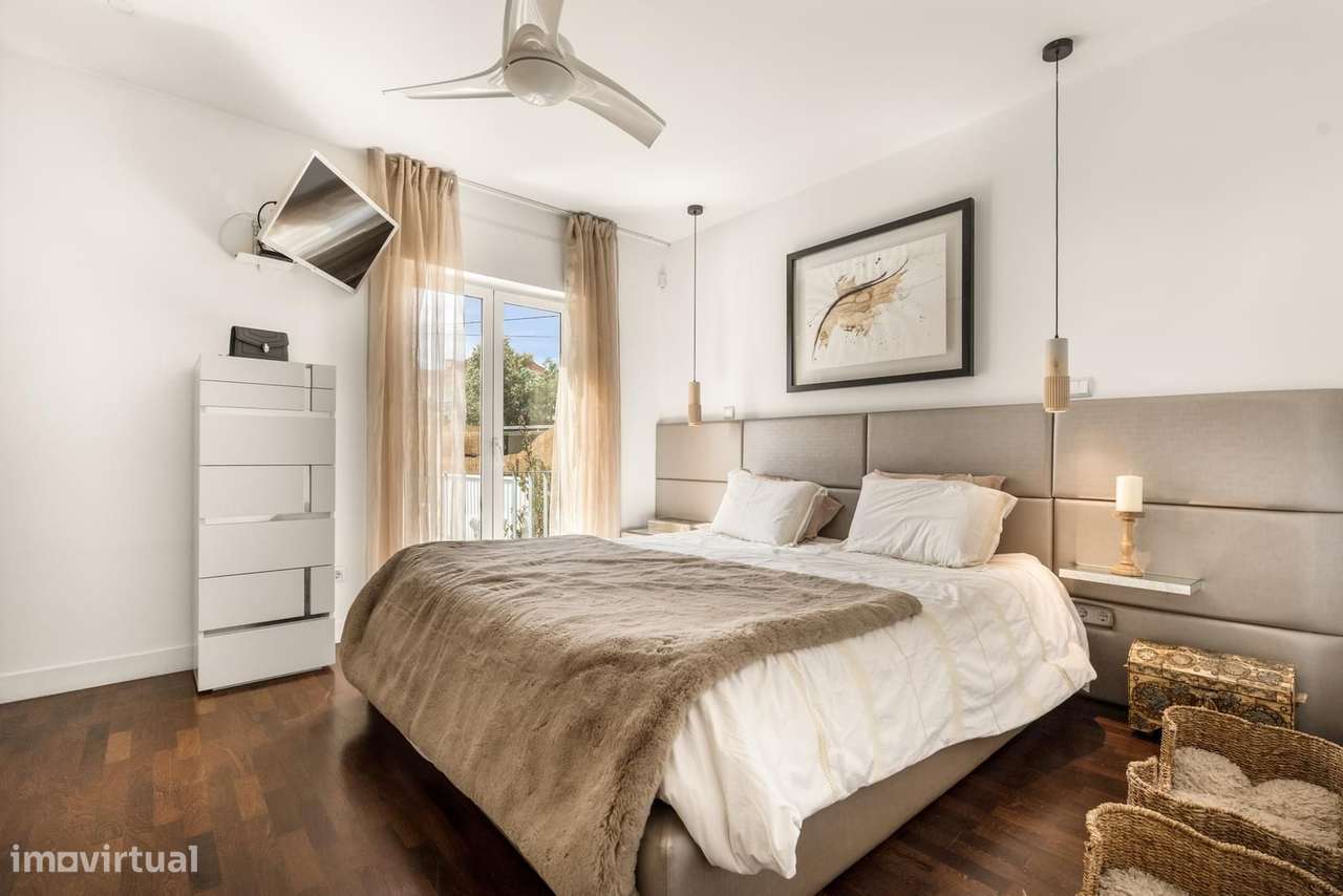 Moradia T4 com jardim, Encarnação, Lisboa-20