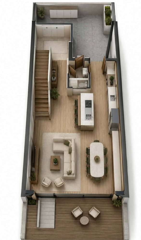 Moradia T3 em Construção com Piscina em Touguinhó, Vila do Conde-16