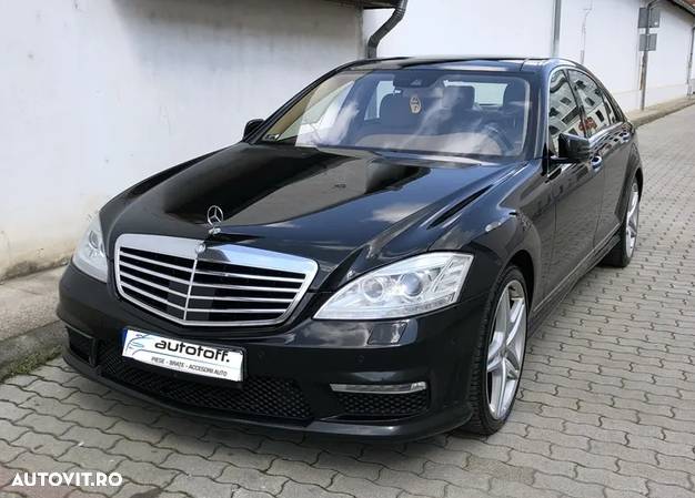 Grila AMG Mercedes W221 S-Class Facelift (09-13) - 2