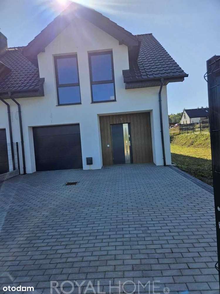 Nowoczesny bliźniak Kołbaskowo 5 pokoi
