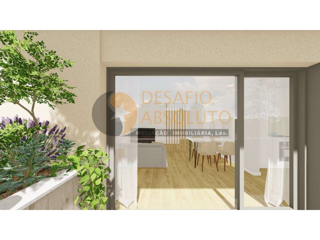 Apartamento NOVO T2+1 c/ Sotão e varandas. Quinta do Conde-6