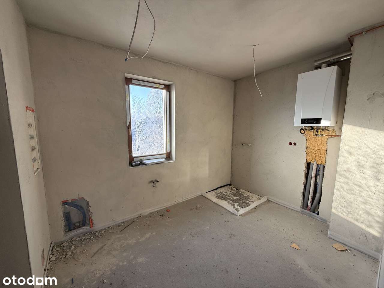 Otmuchów , dom wolnostojacy 130m2, działka 9500 m2 zabudowana-13