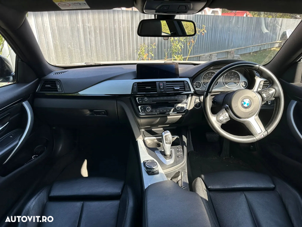 Volan Pachet M sport piele BMW seria 4 F32 418D B47U 2017 M-pack - 7