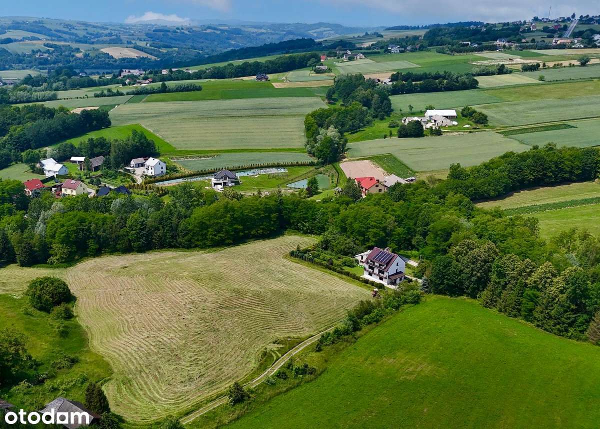 Działka pod inwestycje  lub wymarzoną willę z ogrodem- SIEDLISKA-3
