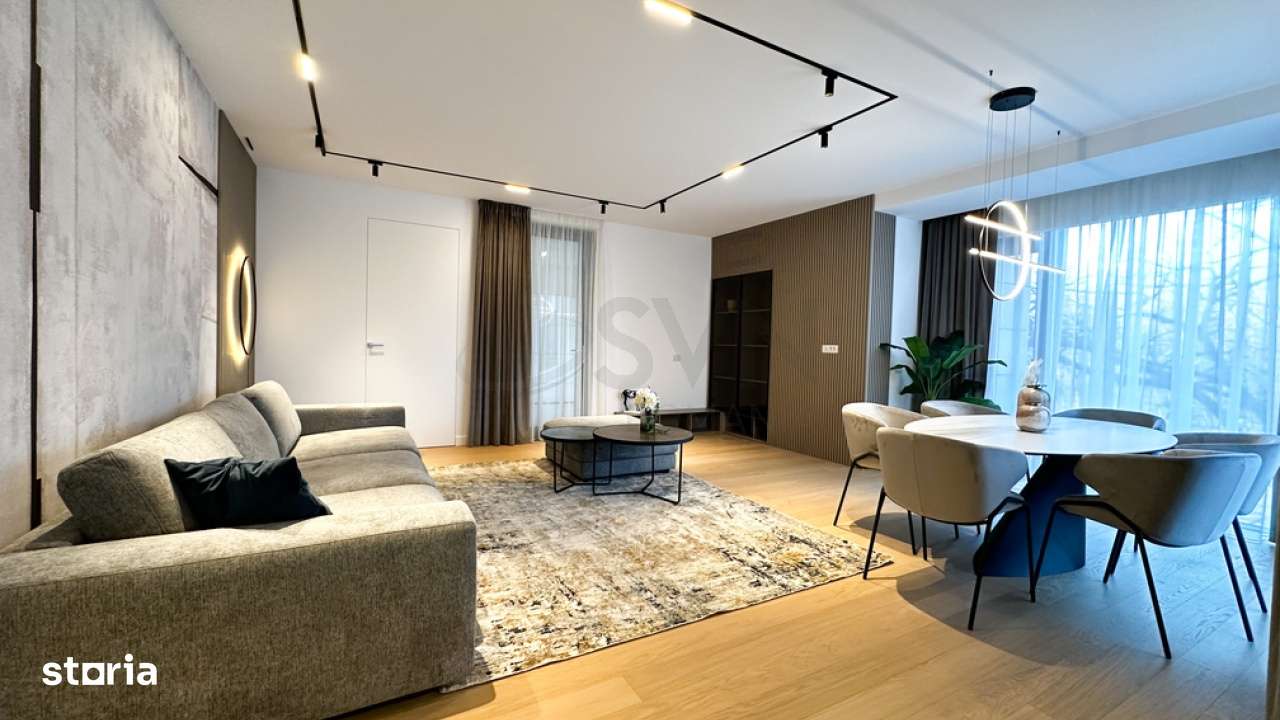 Apartament High End 4 camere I Zona Primaverii - Imagine principală: 4/15
