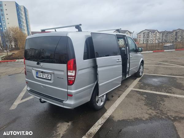 Mercedes-Benz Viano 2.2 CDI DPF extralang 4Matic Automatik Trend Edition - 2