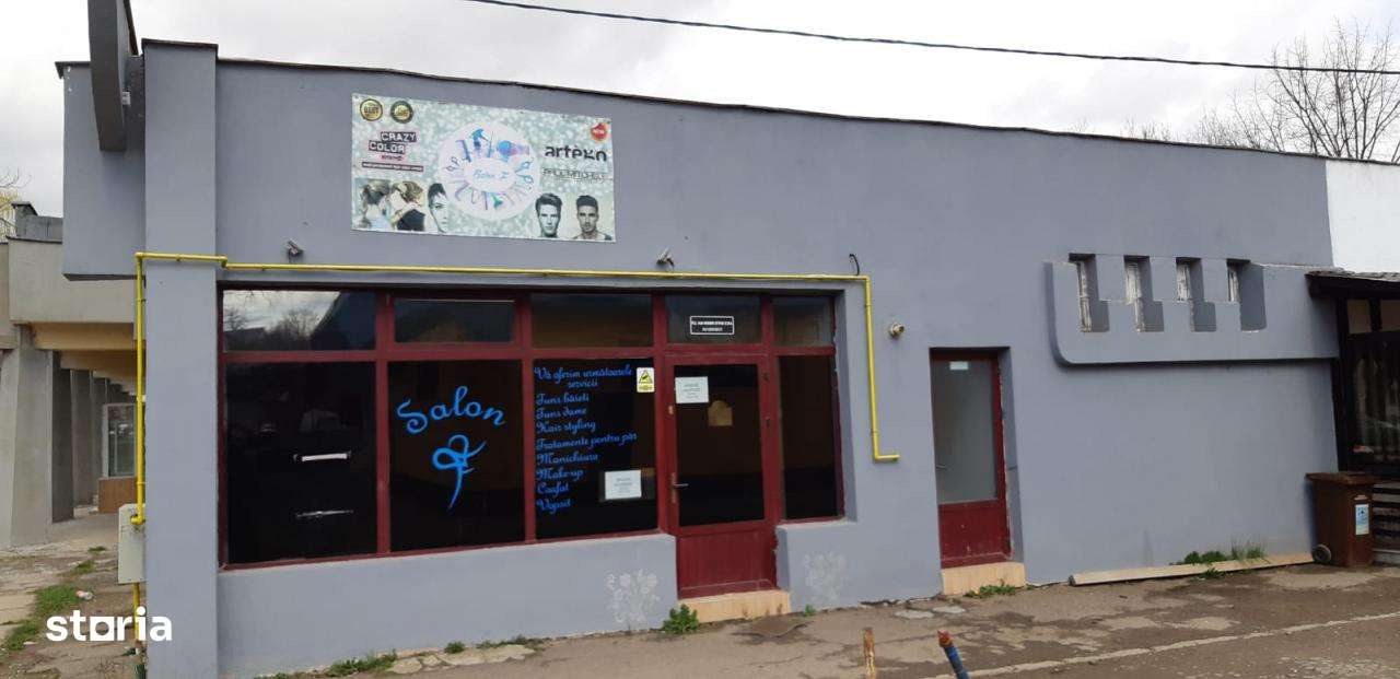 Vanzare spatiu comercial Moinesti, Str. Capitan Zaganescu Nr 6-6