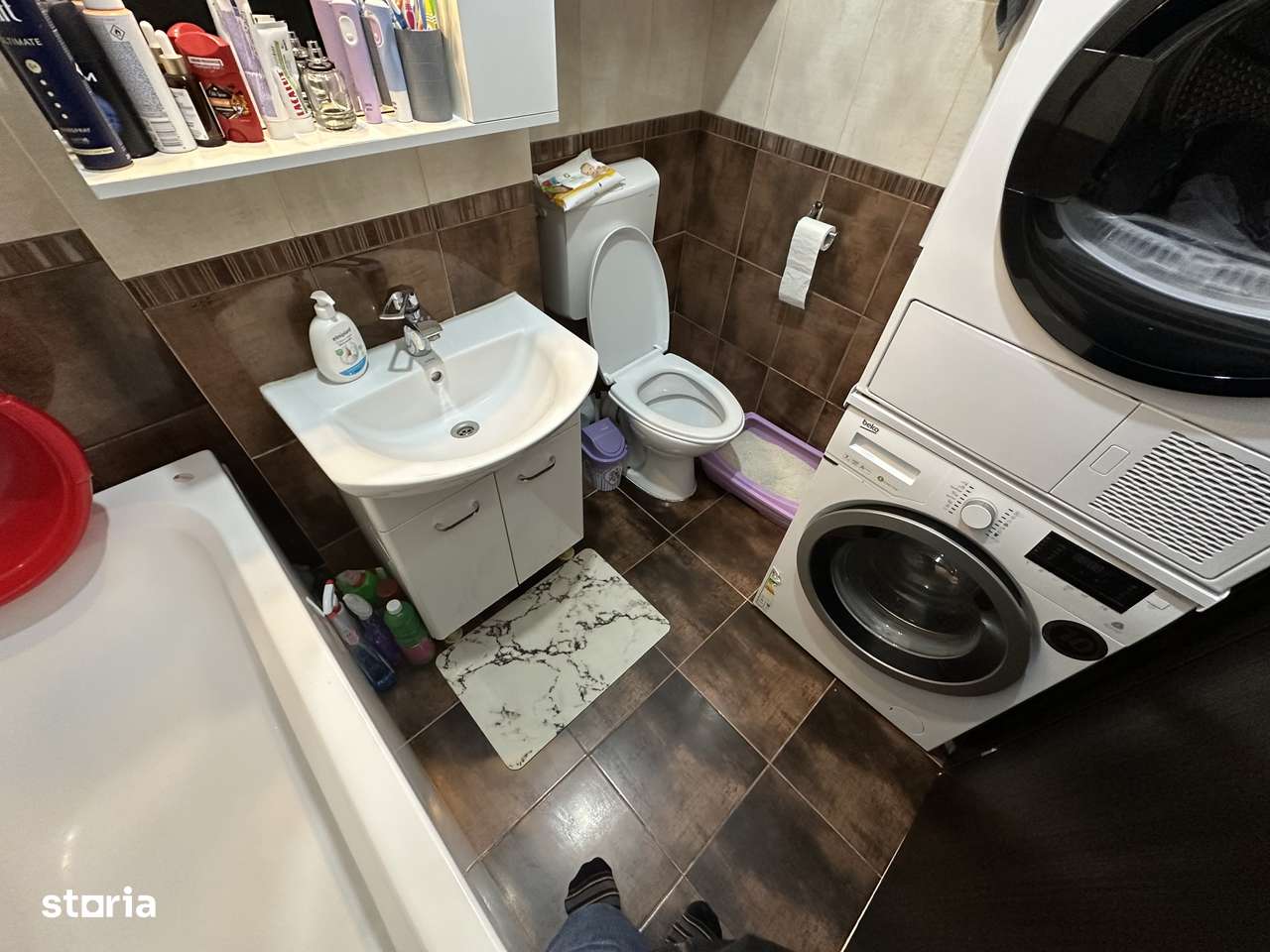 Apartament 2 camere / decomandat/ str Amurgului / Popesti Leordeni-6